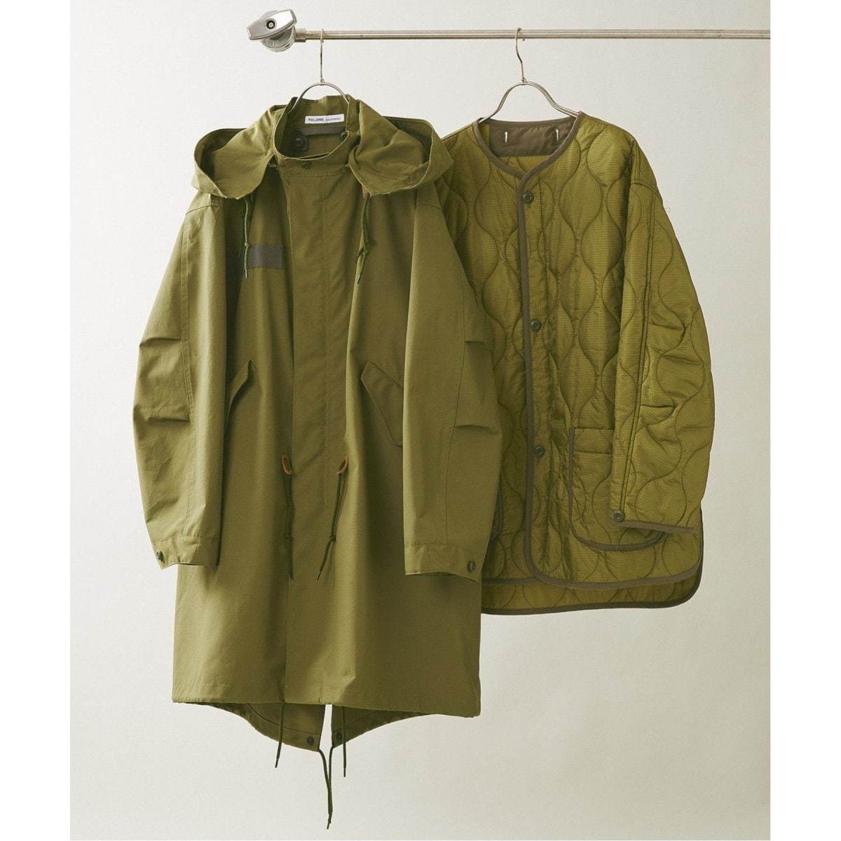 4WAY】Californiaモッズコートライナーセット PRIMALOFT(R