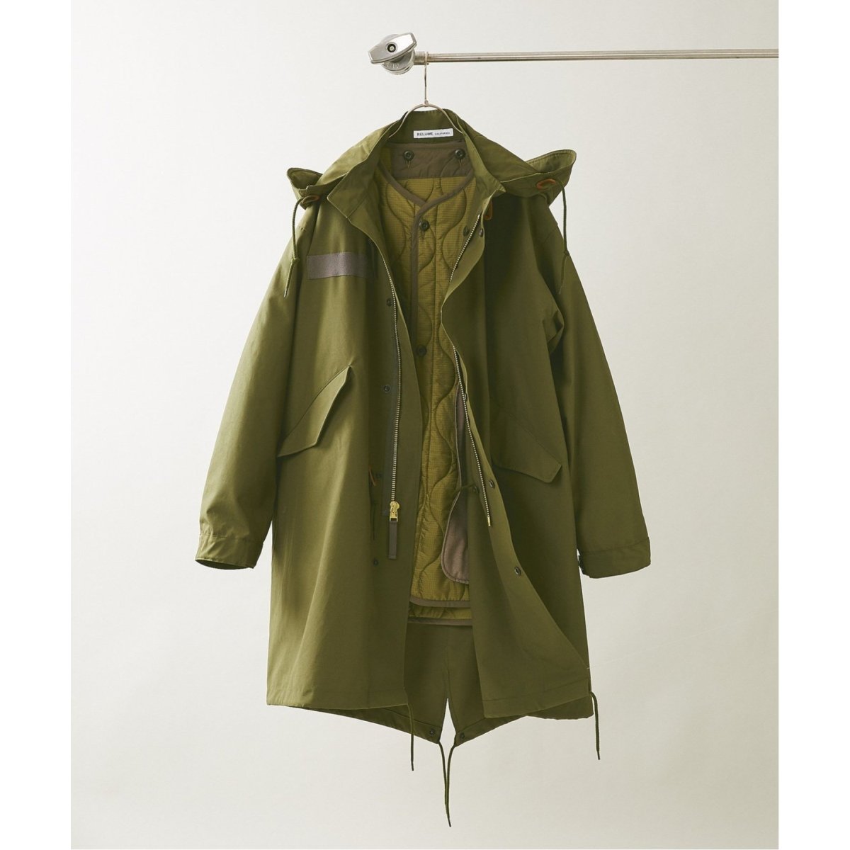 4WAY】Californiaモッズコートライナーセット PRIMALOFT(R