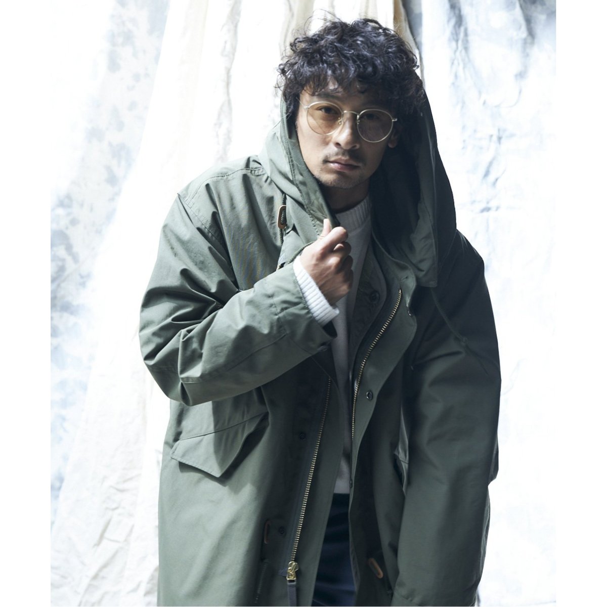 4WAY】Californiaモッズコートライナーセット PRIMALOFT(R