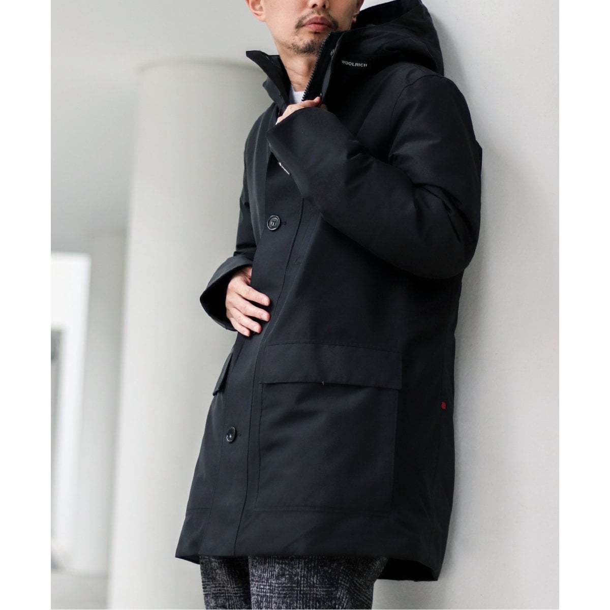 WOOLRICH  GTX URBAN COAT