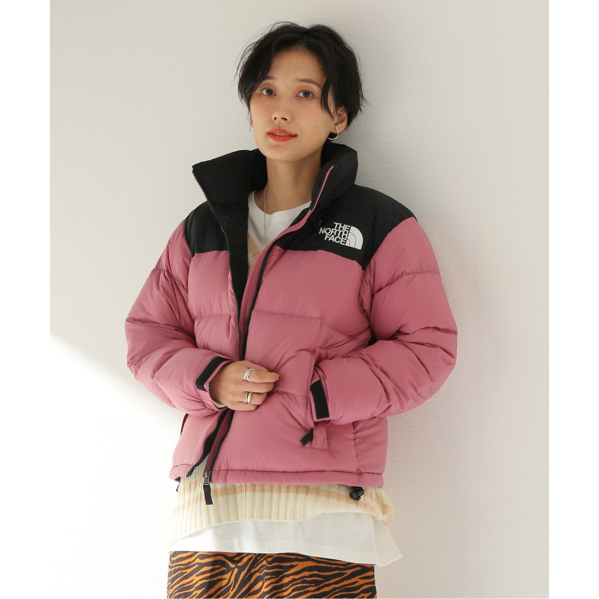 THE NORTH FACE/ザ・ノース・フェイス】 Short Nuptse Jacket:ダウン ...