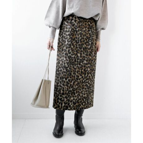 Bellandiレオパードスカート◇ | ジャーナルスタンダード レリューム  