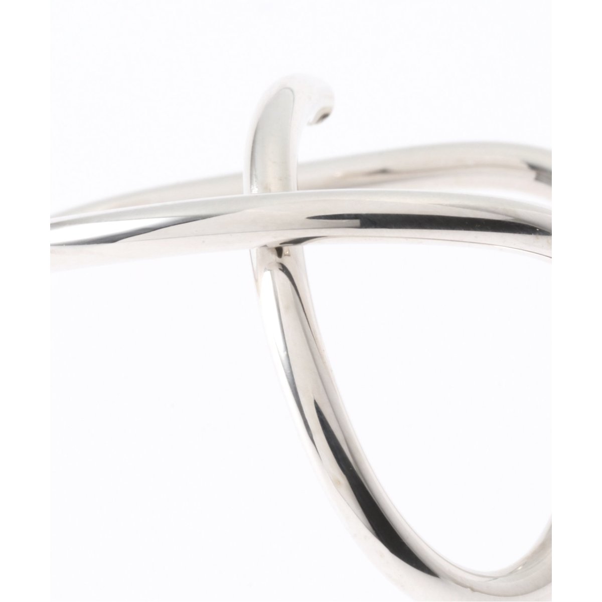 SASKIA DIEZ/サスキア ディツ】WIRE BOLD EARCUFF CROSS 925S