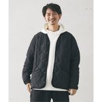 TAION / タイオン × HOUSE HOLD】2WAYキルティングダウンジャケット 