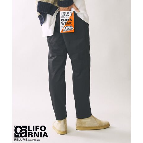 California スリムシェフパンツ ジャーナルスタンダード レリューム Journal Standard Relume 20030464600040 ファッション通販 マルイウェブチャネル
