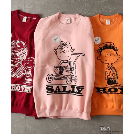 PEANUTS×SPORTS WEAR by relume】 SPECIAL 11.5oz スウェット2 