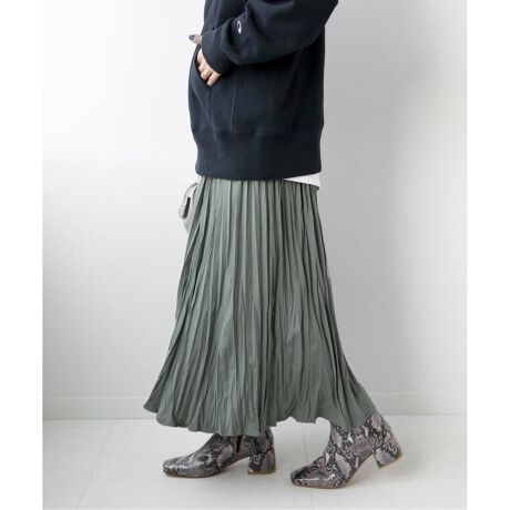 追加》フェイクスウェードワッシャープリーツスカート◇ | ジャーナル  