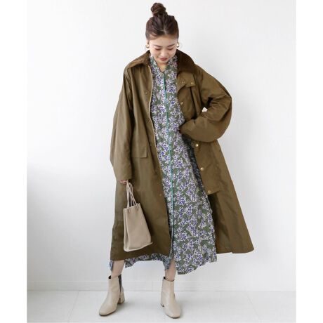 Barbour/バブアー】 BURGHLEY SMU：別注コート◇ | ジャーナル  