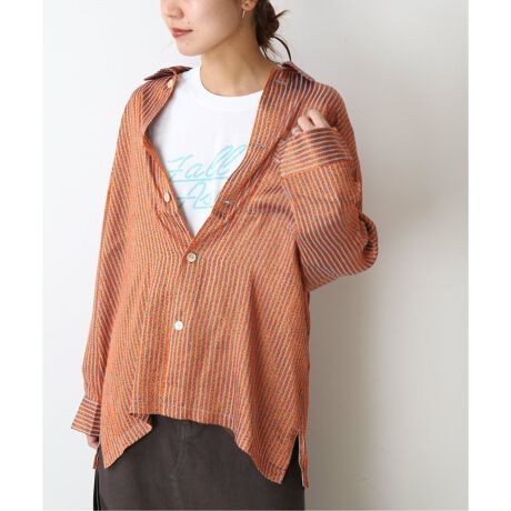 Ipeker ストライプパジャマシャツ ジャーナルスタンダード レリューム Journal Standard Relume ファッション通販 マルイウェブチャネル Ca000 667 81 01