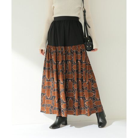 RACHEL COMEY/レイチェルコーミー】HANLON SKIRT：ロングスカート  