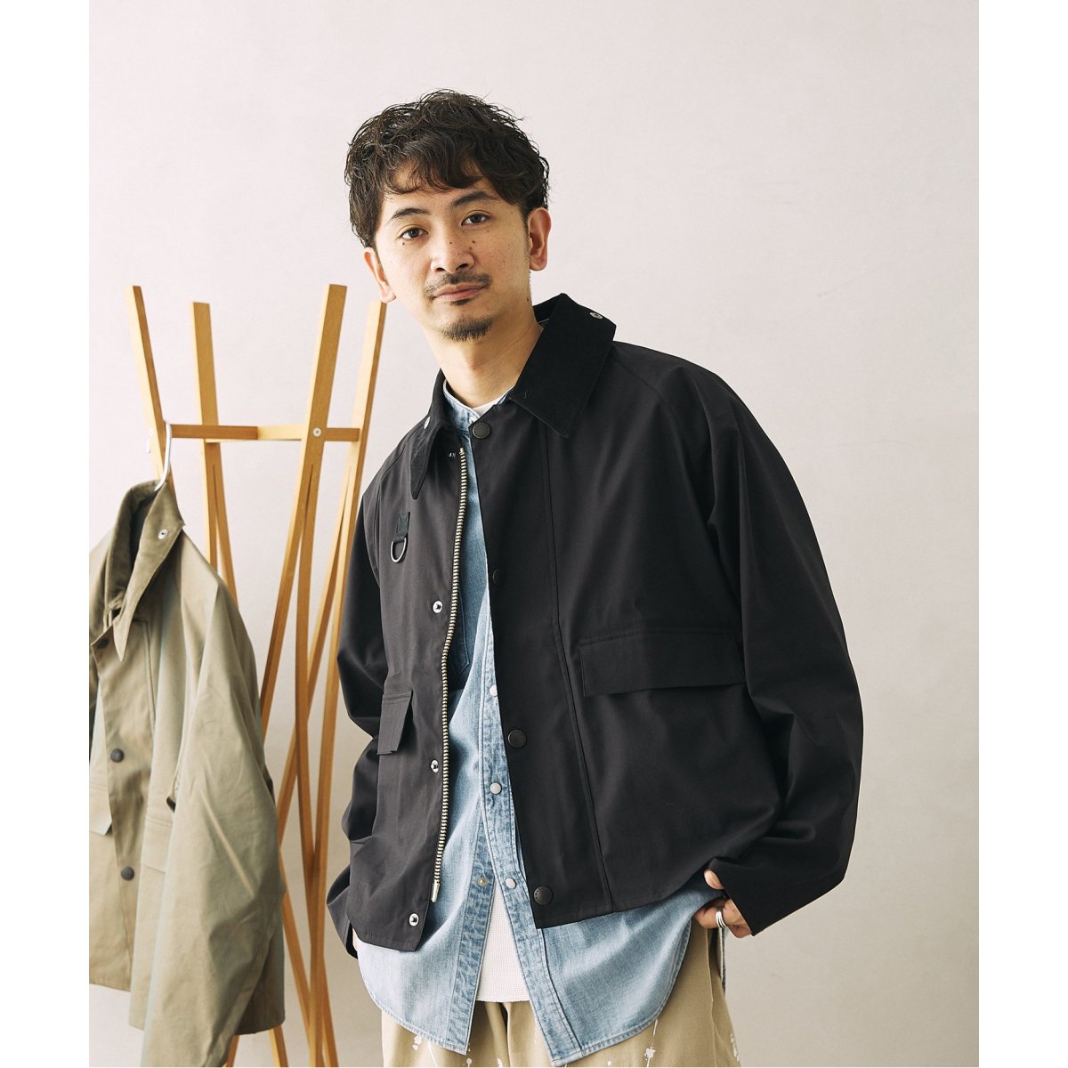 Barbour for relume】別注 SPEY JACKET-