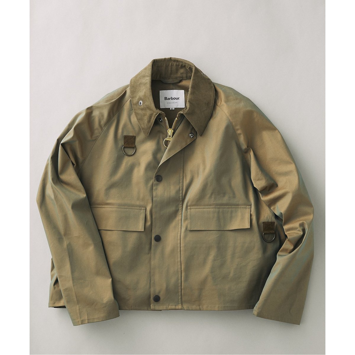 Barbour / バブアー for relume】別注 SPEY JACKET | ジャーナル