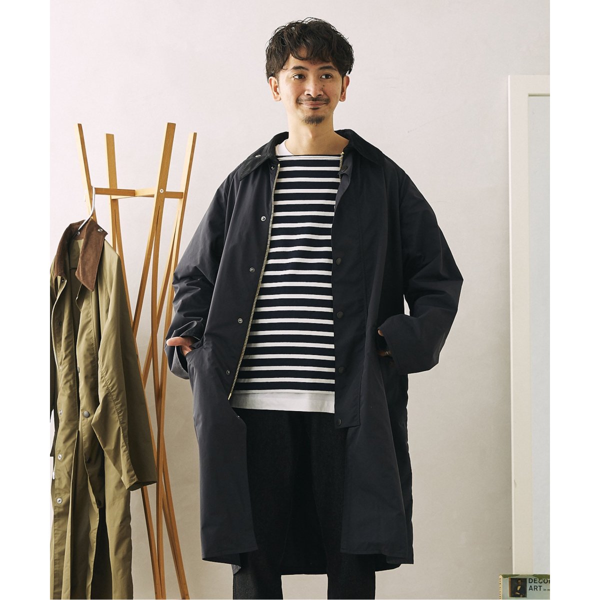 Barbour / バブアー for relume】別注 BURGHLEY COAT | ジャーナル 