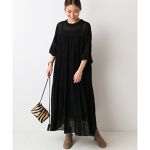 追加2》【Miho Tanaka × relume】モールボーダーワンピース  