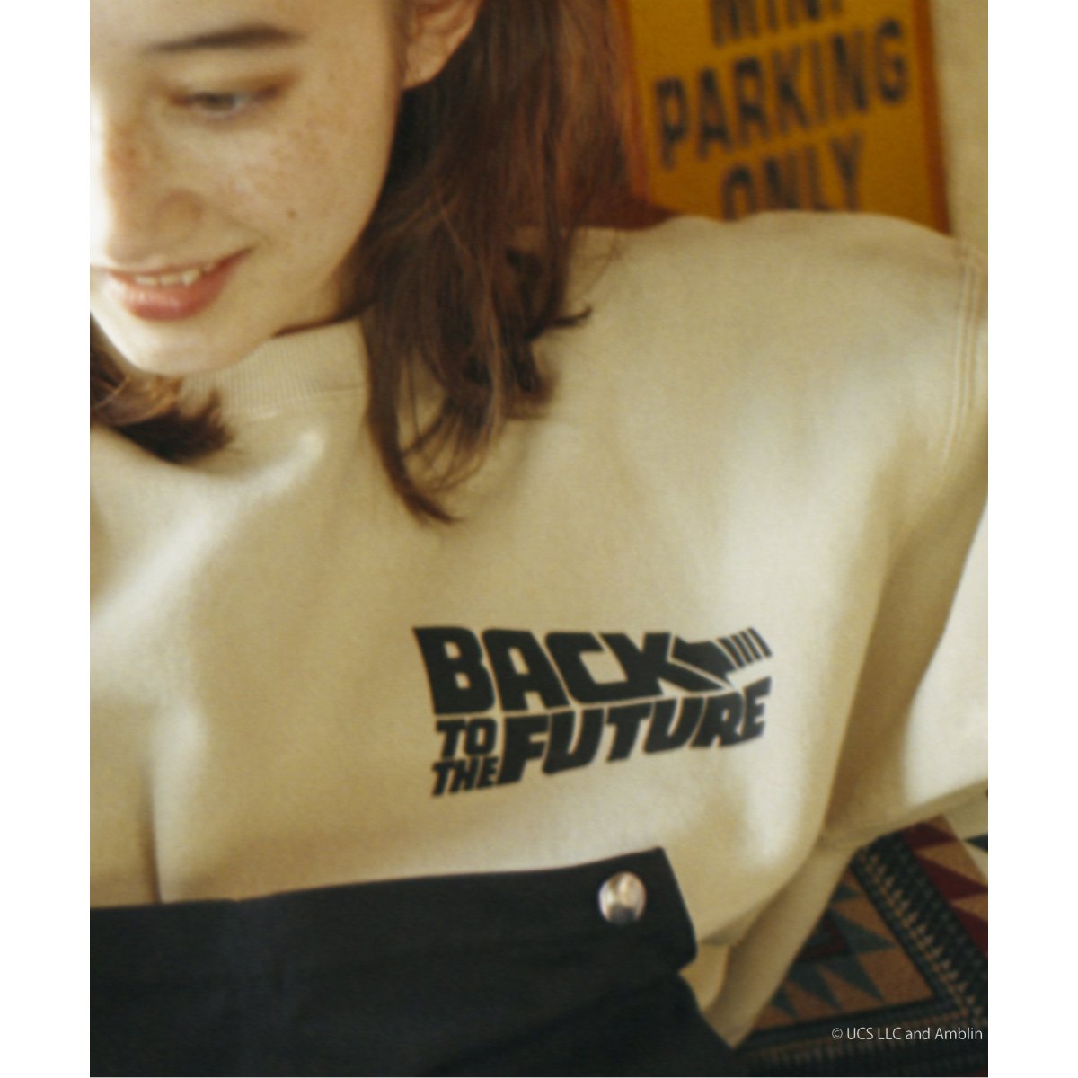 CHAMPION × BACK TO THE FUTURE】別注リバースウィーブ クルー