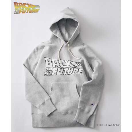 CHAMPION × BACK TO THE FUTURE】別注リバースウィーブ パーカー BTT 