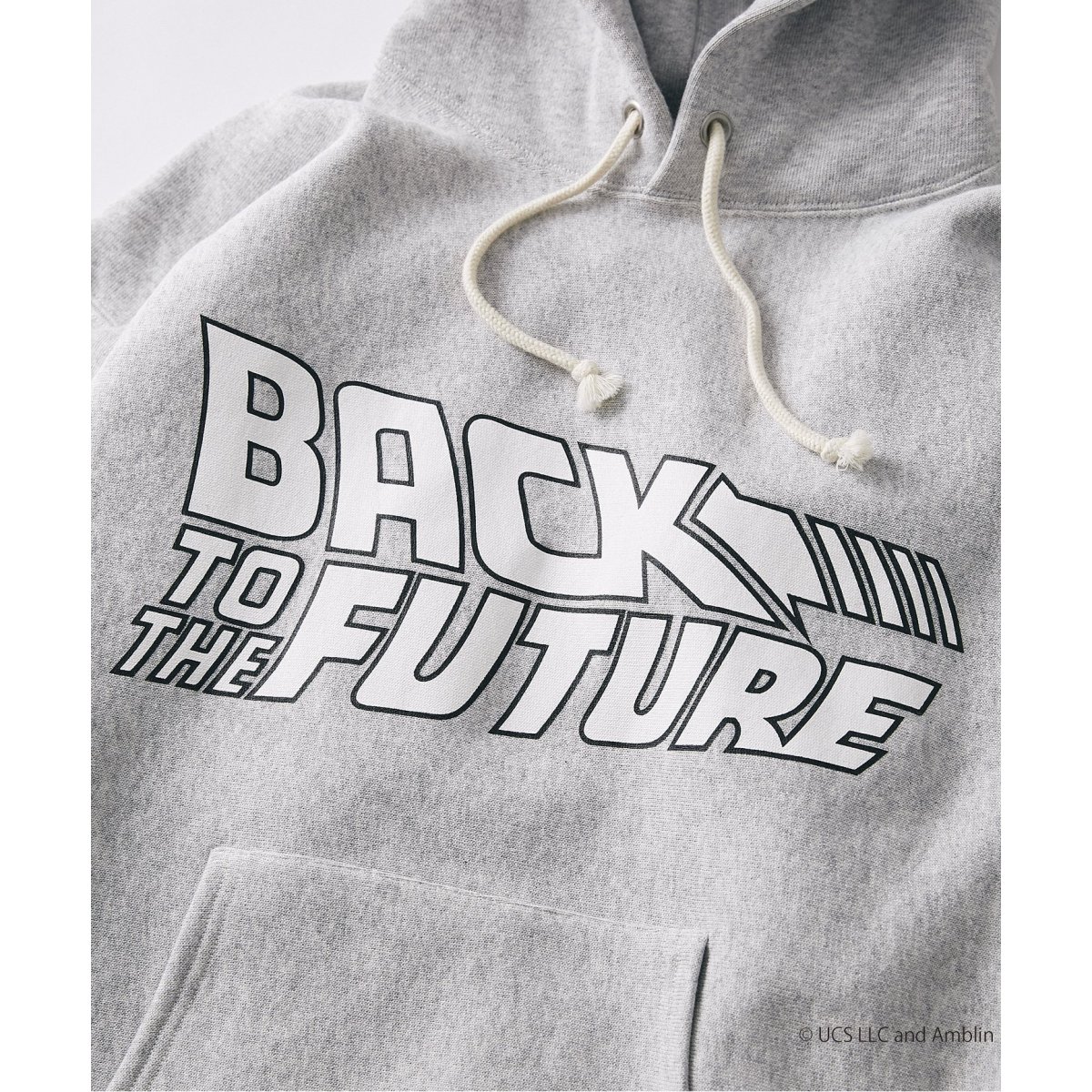 CHAMPION × BACK TO THE FUTURE】別注リバースウィーブ パーカー BTTF