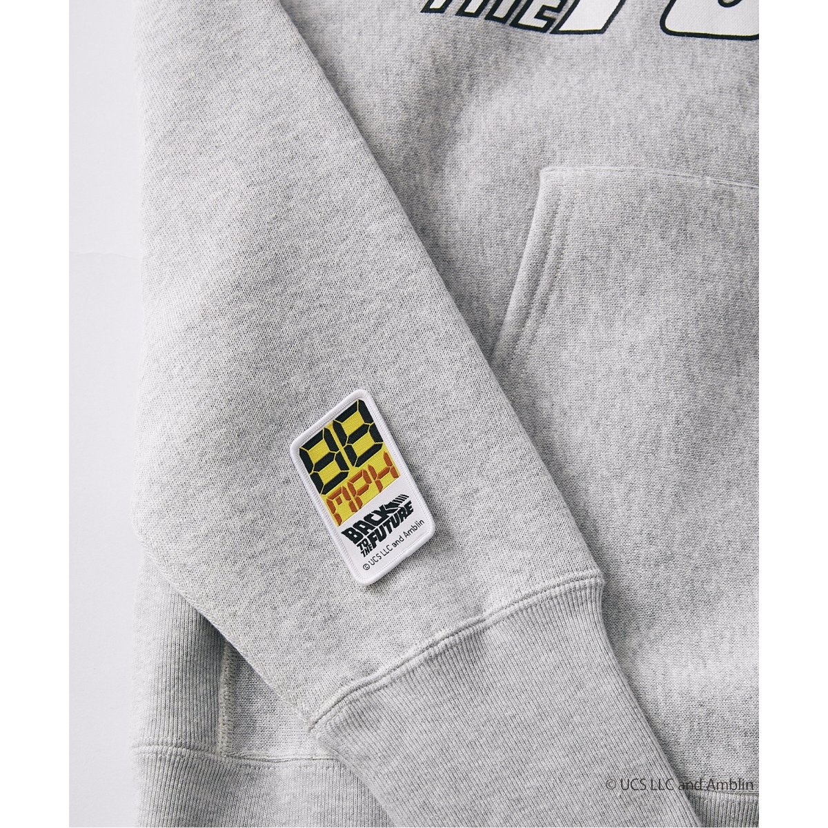 CHAMPION × BACK TO THE FUTURE】別注リバースウィーブ パーカー BTTF