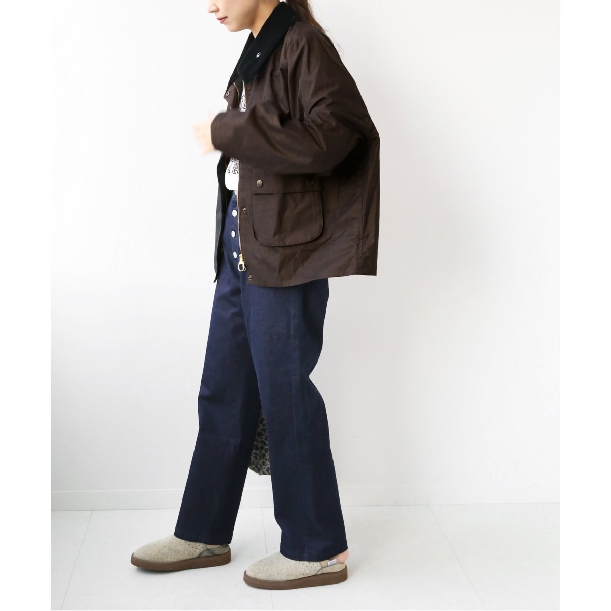 Barbour/バブアー】*RELUME BIG SPEY SMU：別注ブルゾン