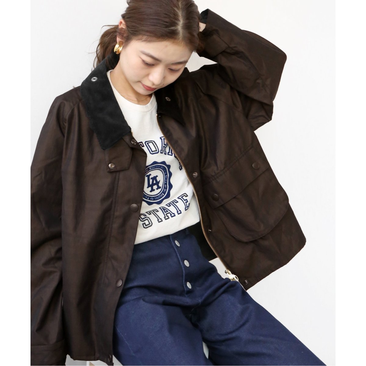 Barbour/バブアー】*RELUME BIG SPEY SMU：別注ブルゾン