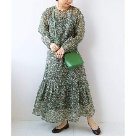 シアーフラワープリントワンピース ジャーナルスタンダード レリューム Journal Standard Relume ファッション通販 マルイウェブチャネル Ca001 076 24 01