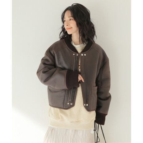 RACHEL COMEY /レイチェルコーミー】AVES JACKET：リバーシブル 