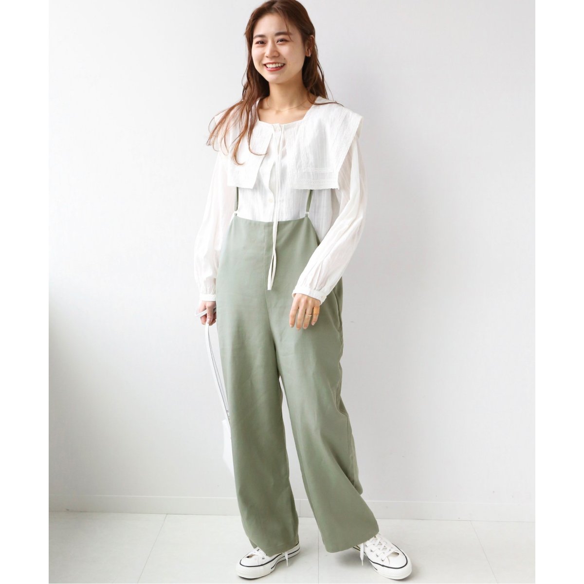 なぁさん　ジャーナルスタンダード　ダブルストラップサロペットパンツ ダブルストラップサロペットパンツ◇ | ジャーナルスタンダード