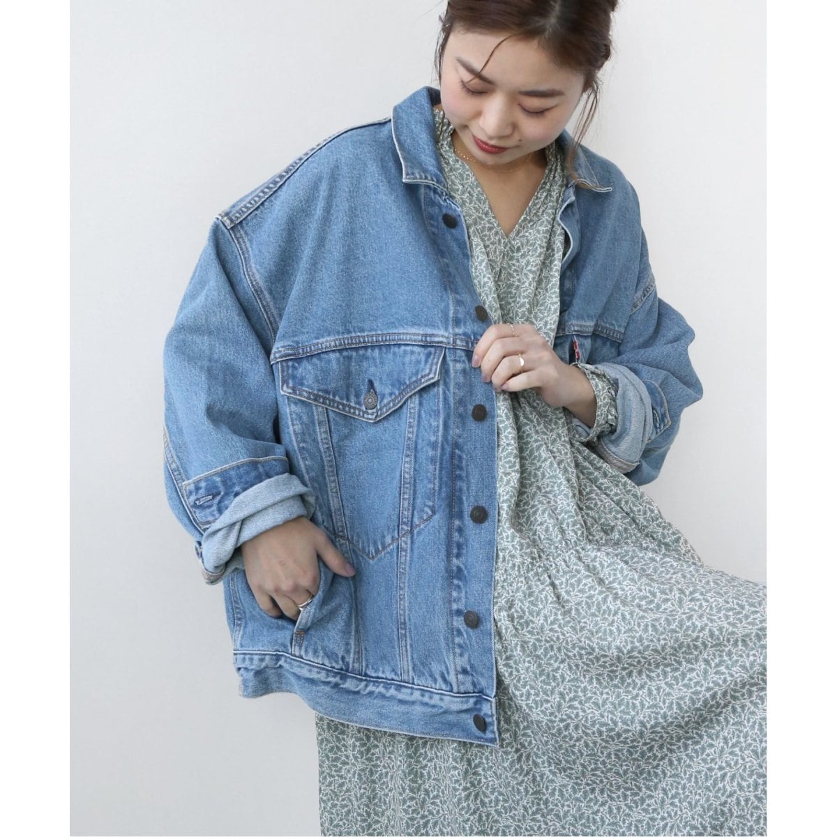 LEVI'S/リーバイス】STAY LOOSE TRUCKER：デニムジャケット