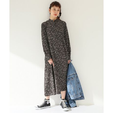 フラワープリントAラインワンピース◇ | ジャーナルスタンダード  