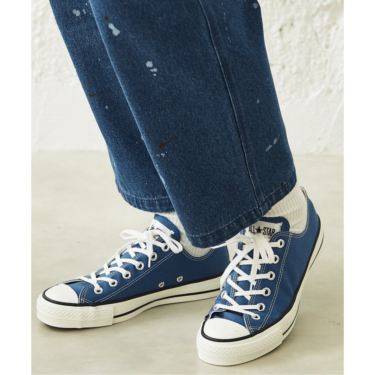 CONVERSE / コンバース】ALL STAR J OX LIGHT NAVY | ジャーナル