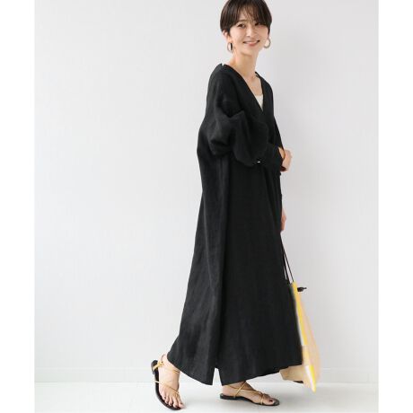 クラスキーネリネンカフタンワンピース◇ | ジャーナルスタンダード  