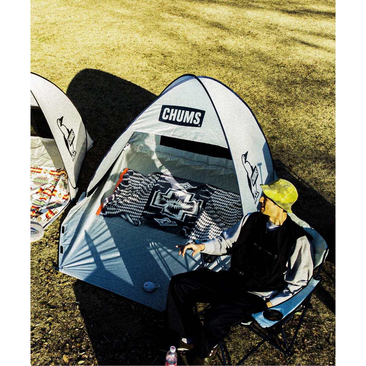 追加》【CHUMS / チャムス By relume】別注 POP UP SUNSHADE 3 UV