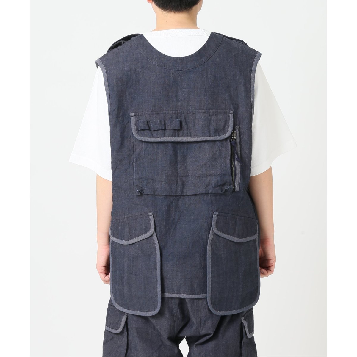 Snow Peak×relume別注 CANVAS HOME CAMP ベスト