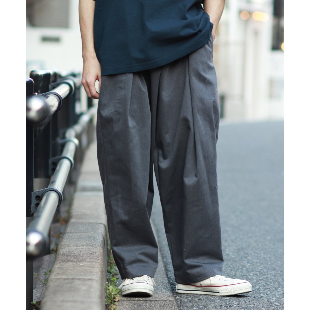 Dickies×RELAXFIT/ディッキーズ×リラックスフィット】ビーチパンツ