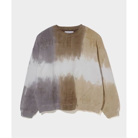 NOMA t.d./ノ－マティーディー】 Twist 3dye Sweat-Nature 