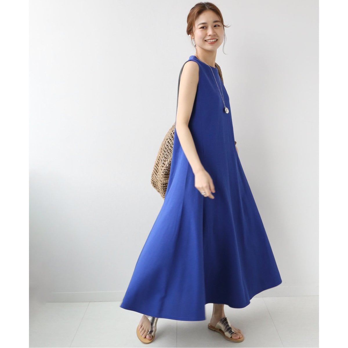 JOURNAL STANDARD relumeコットンマーメイドラインワンピース JOURNAL STANDARD relume｜《追加》コットンマーメイドライン
