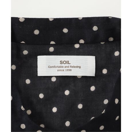 Soil ソイル Gathered Shirt シャツ ジャーナルスタンダード レリューム Journal Standard Relume ファッション通販 マルイウェブチャネル Cb002 5 46 01