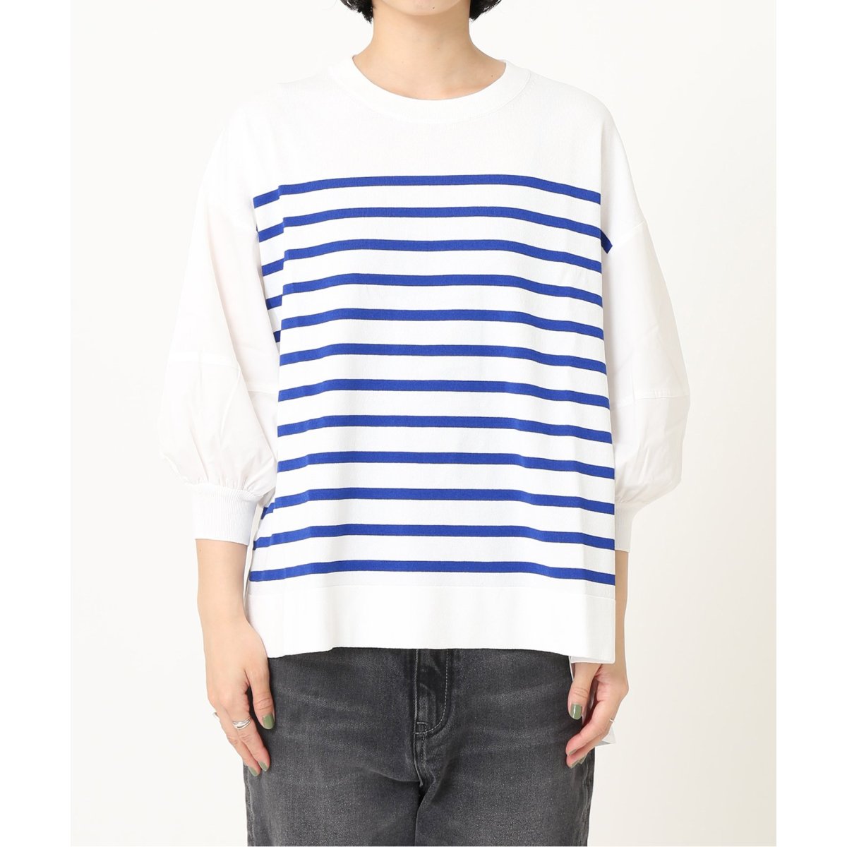 Torrazzo Donna ボーダーニットブラウス Kokunai Sokuhatsu Sou Tシャツ カットソー 七分 長袖 Theparkgym Com Torrazzo Donna ボーダーニットブラウス Kokunai Sokuhatsu Sou Tシャツ カットソー 七分 長袖 Theparkgym Com