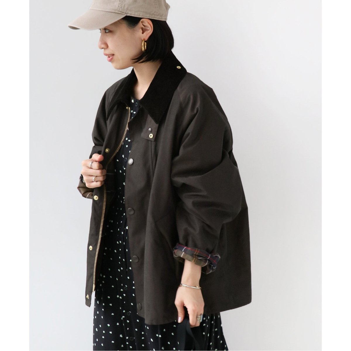 WEB限定》【Barbour/バブアー】 *RELUME TRANSPORT exclusive：別注