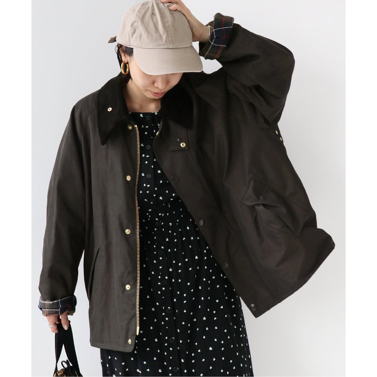 WEB限定》【Barbour/バブアー】 *RELUME TRANSPORT exclusive：別注