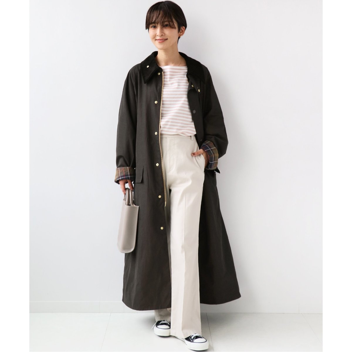 relume 別注 BARBOUR*RELUME OS BEADALE：コート◆ Barbour（バブアー）の「□□別注【BARBOUR/バブアー】*RELUME
