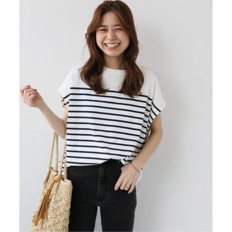 追加2》フレンチスリーブボーダーTEE◇ | ジャーナルスタンダード  