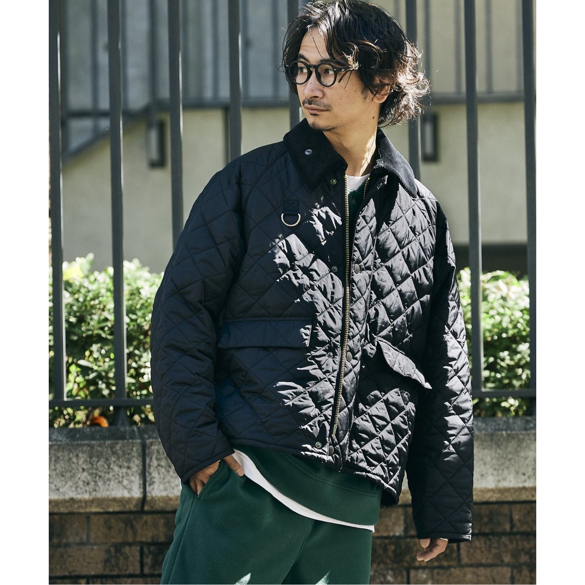 Barbour / バブアー for relume】 別注 SPEY キルティングジャケット ...