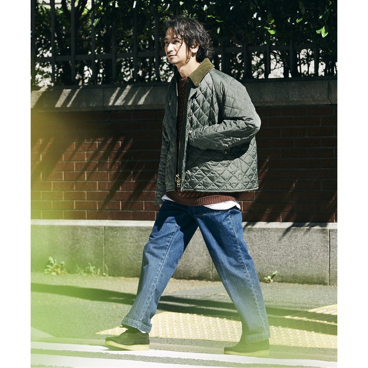 Barbour for relume 別注 SPEY Barbour（バブアー）の「【BARBOUR for relume】別注 SPEY