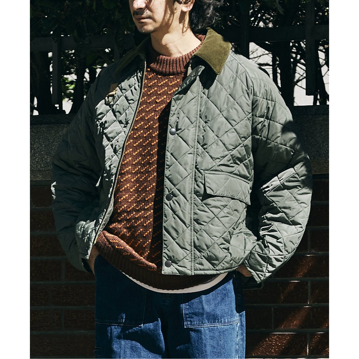 【Barbour / バブアー for relume】 別注 SPEY キルティングジャケット