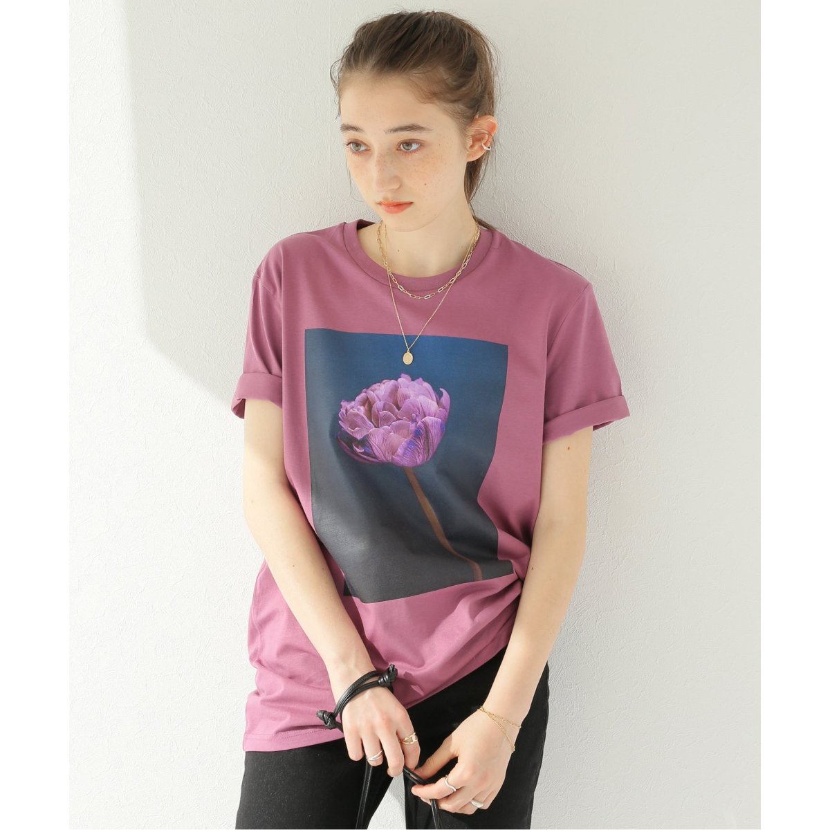 LISA KING/リサキング 】 TULIP S/S TEE：Tシャツ | ジャーナル 