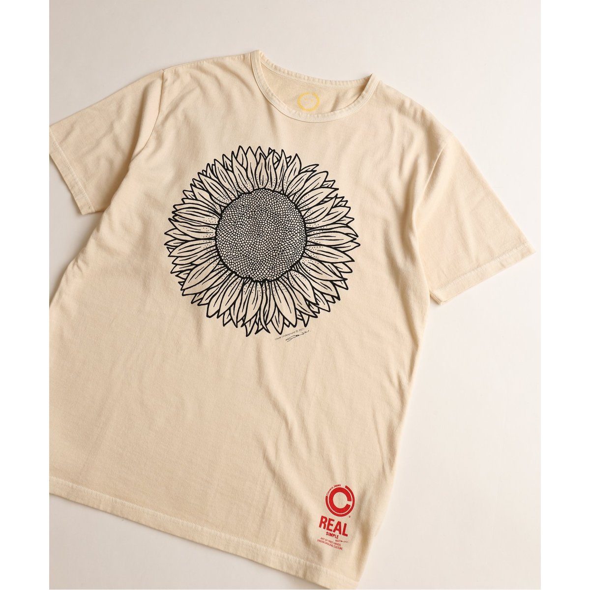 【CLOVERU/クローバル】FLOWER Tシャツ | ジャーナル