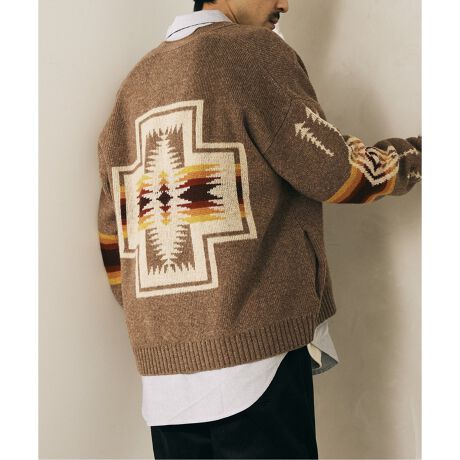 ペンドルトン×ジャーナルスタンダード カーディガン PENDLETON/ペン 