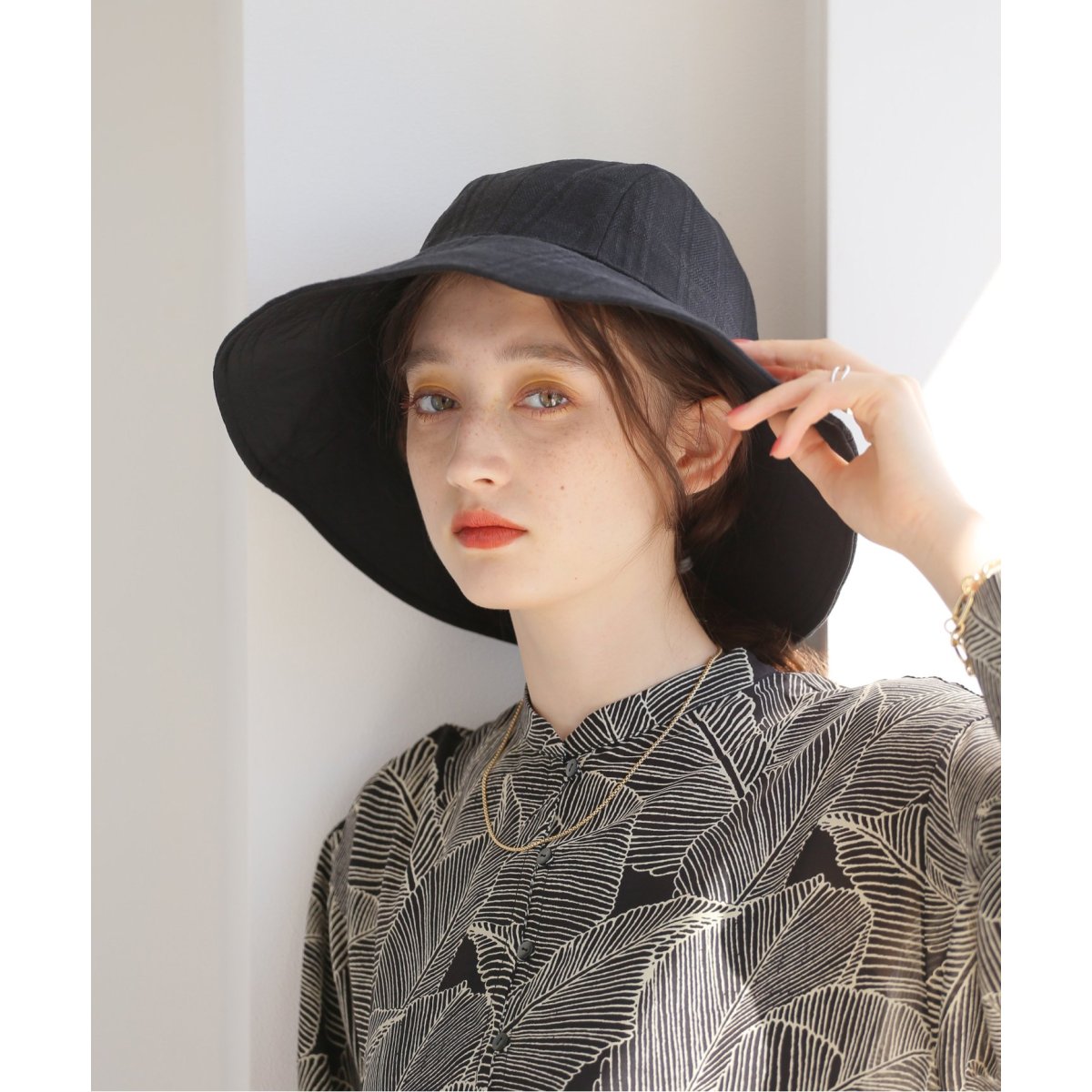 エコファー BEAUTYYOUTH UNITED ARROWS 帽子 ハット FURBOB ファーボブ La Maison de Lyllisの通販 by ることでき ビューティーアンドユース ユナイテッドアローズ 帽子 ハット 中折れハット
