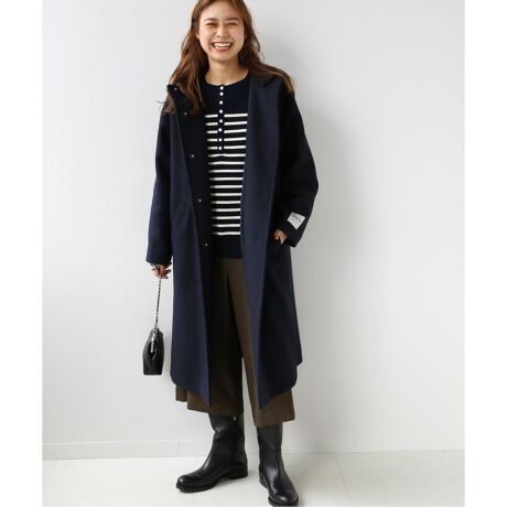 Bellandi】フードスリットコート◇ | ジャーナルスタンダード 